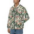 thumbnail image 3 of Naloa Palm Trees and Tropical Men’s Hoodies, Zip up Hoodie, Sweatshirts,Hoodies for Men Sizes S-3XL-3X-Large, 3 of 5