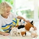 thumbnail image 5 of Peluche Skylety Cat con bebés en el vientre, 5 unidades, 5 of 6