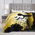 thumbnail image 4 of Anti-Pilling Flannel Bed Throw Blankets Antique Baby - Couch-Ultra-Soft Micro Fleece Sofa Bed Camping Travel Blanket for Adults 50"x40", 4 of 8