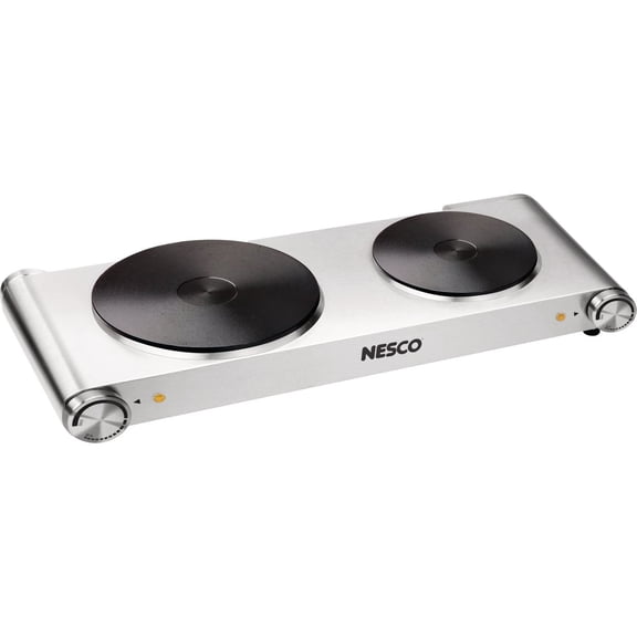Nesco DB-02 Food Warmer, Medium, Silver