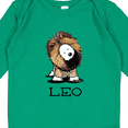 thumbnail image 3 of Inktastic Leo Lion Westie Boys or Girls Long Sleeve Baby Bodysuit, 3 of 4
