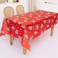 thumbnail image 2 of Christmas Tablecloth, Table Cloth Rectangular, 56inch X 70inch, C, 2 of 5