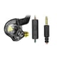 thumbnail image 5 of Auriculares HIFI Moyic de 3,5 mm con micrófono sonido estéreo para Deportes, 5 of 6