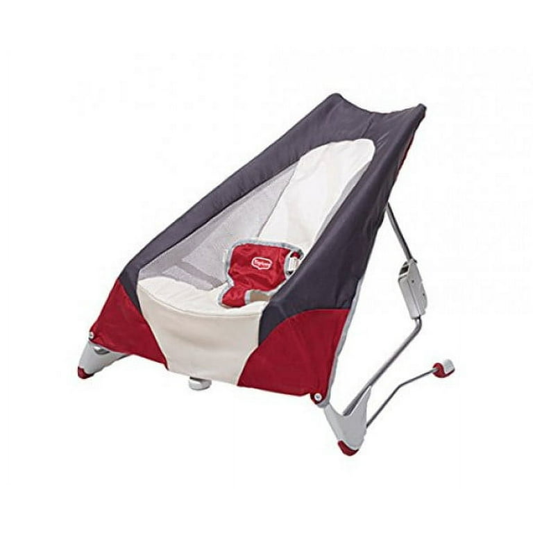Tiny Love Take Along Baby Bouncer Grey Red Walmart