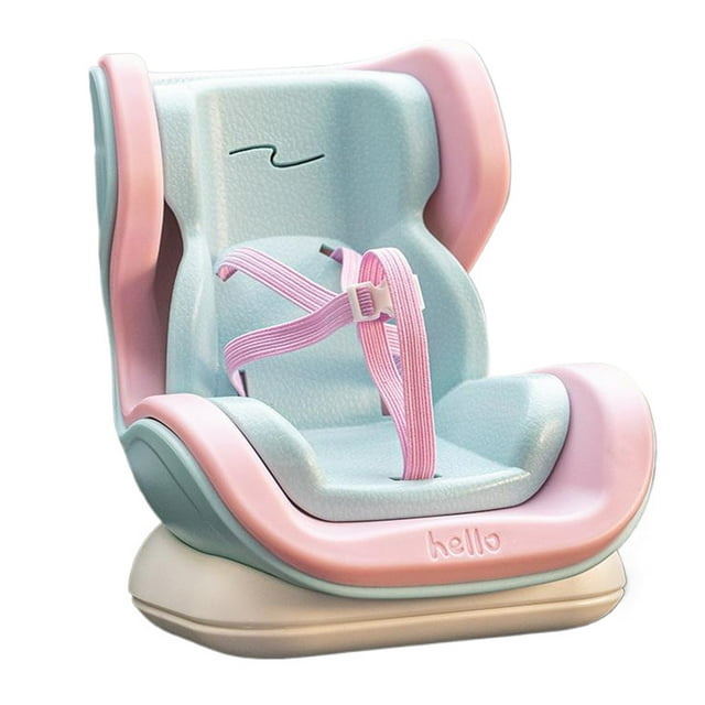 Ruiboury Small Doll Protective Chair Cute Car Seat Accessory For Stylish Interiors Car Seat For Dolls type+3