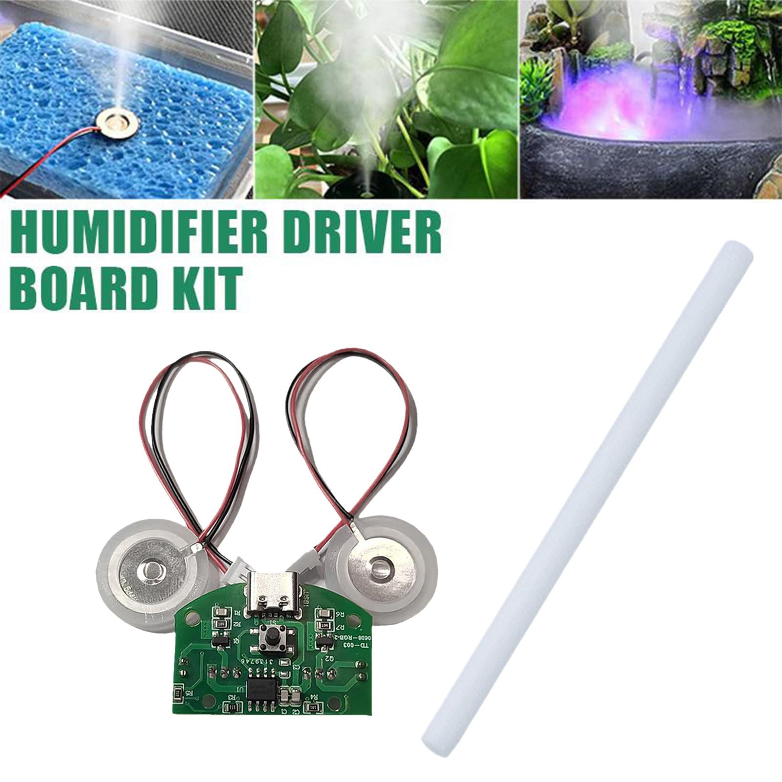 Mini Ultrasonic Humidifier Dual Spray Module DIY KIT Atomizing