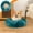Blue, variant on AZXY Donut Dog Bed,Cat Beds for Indoor Cats Clearance,Medium Dog Beds On Sale,Indestructible Washable Chew Proof Comfort Dog Bed Small Crate