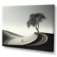 thumbnail image 2 of Designart "Serene Photography Of Modern Scandinavian II" Modern Scandinavian Wall Art Living Room, 2 of 7