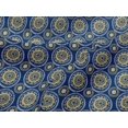 thumbnail image 4 of oneOone Viscose Jersey Fabric Floral Block Print Fabric By The Yard 60 Inch Wide, 4 of 4