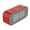 Red, variant on ESULOMP Alarm Clock Bluetooth Speaker High Power Portable Column for PC Computer Speakers Subwoofer Box Music Center FM