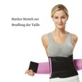 thumbnail image 3 of Entrenador de cintura, corsé deportivo con cinturón adelgazante para mujer, corsé ajustable abdominal, 3 of 6