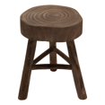 thumbnail image 2 of Sagebrook Home Wood 16"h Accent Table, Brown, 2 of 4