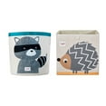 thumbnail image 1 of Boîte de Rangement pour Hérisson Pliable à 3 Pousses Poubelle et Panier de Rangement pour Racoons, 1 of 8