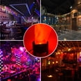 thumbnail image 4 of TOPCHANCES 3D Fake Flame Lamp 110V Electric Campfire Artificial Flickering Fire Table Lamp Realistic Flame Stage Effect Light for Christmas Party Festival Decor (1 Pack), 4 of 16