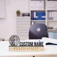 thumbnail image 2 of Handmadetneonsign Psychiatrist DoctorMetal Nameplate, Doctor Psychiatrist Desk Nameplate, Desk Name Plate Decor 47391, 2 of 5