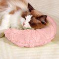 thumbnail image 4 of Meitianfacai - 2 almohadas cervicales suaves para mascotas, juguete relajante para gatos, almohadas en forma de U con forma de media dona, juguete de entrenamiento para cachorros, alivio articular y, 4 of 6