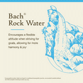 thumbnail image 3 of Bach Original Flower Remedies, Rock Water - 20 mL Dropper, 3 of 6