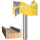 thumbnail image 1 of 8mm Shank Router Bit Cnc , Planing Tool, Cnc Bits For Board, 1 of 5