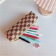 thumbnail image 4 of 2-pack Plaid Pencil Case Small Cosmetic Bags School Supplies, 4 of 5