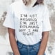 thumbnail image 2 of Camiseta de mujer Camisetas divertidas y lindas Camiseta de manga corta Regalo del día de la madre Blusa con estampado de letras personalizadas Pompotops  hkajfhjk463634, 2 of 7