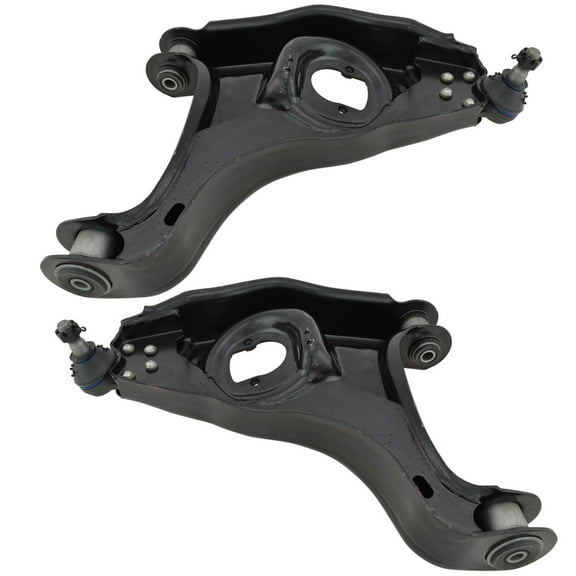 TRQ Front Lower Control Arm & Ball Joint Pair Set for Dakota Durango 2WD Pickup PSA62378