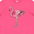 thumbnail image 4 of Inktastic Pink Flamingo Youth T-Shirt, 4 of 5