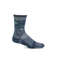 thumbnail image 2 of Women's Petal Power Crew | Moderate Graduated Compression Socks, 2 of 3