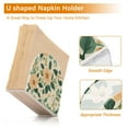 thumbnail image 5 of Yayeee Napkin Holder for Table Kitchen Paper Tissue Organization, Floral Design, 5 of 8