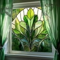 Stained Glass Static Window Film Privacy Protection Sun Blocking Glass