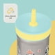 thumbnail image 3 of Termo Botella 12oz Para Niños Con Popote Acero Inox Leighton gris Estándar, 3 of 5