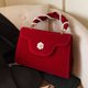 thumbnail image 5 of Bolso Colgajo Manejo Plisado Axila Perlas, 5 of 9