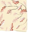 thumbnail image 2 of Simply Daisy Wild Oak Leaves 16 x 25 Inch Cream Floral Print Kitchen Towel, 2 of 2