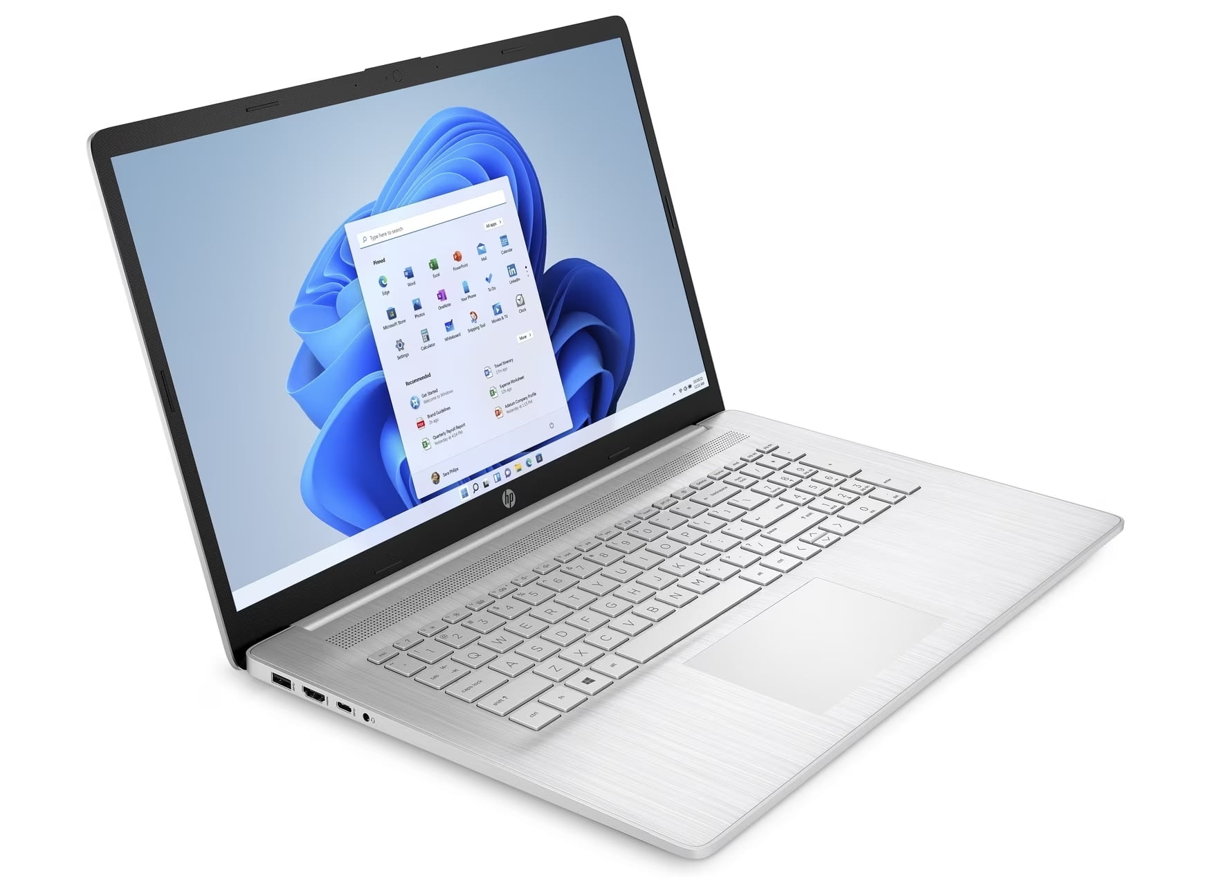 HP 17-cn2165cl Home/Business Laptop (Intel i7-1255U 10-Core, 17.3