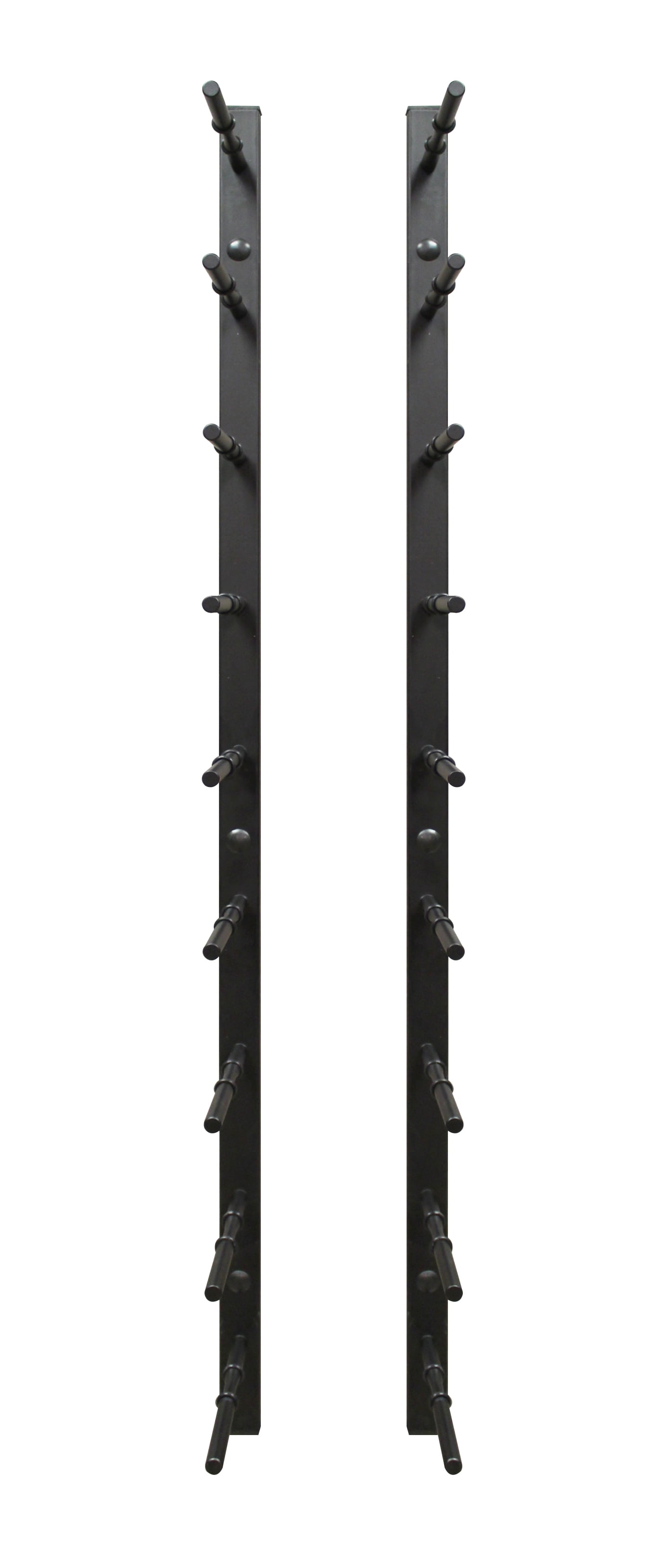 Epicureanist 9 Bottle Wall Mounted Wine Rack