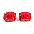 thumbnail image 2 of Power Stop Front Pair of Red Powder Coated Calipers S1948, 2 of 2
