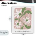 thumbnail image 4 of Stupell Industries Eclectic Madrid Gardens Pastel Blooms Canvas Art, 24 x 30, by Lucille Price, 4 of 8