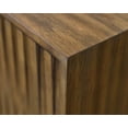 thumbnail image 5 of 76" Traditional Fireplace Console Entertainment Fully Assembled Black, 5 of 6
