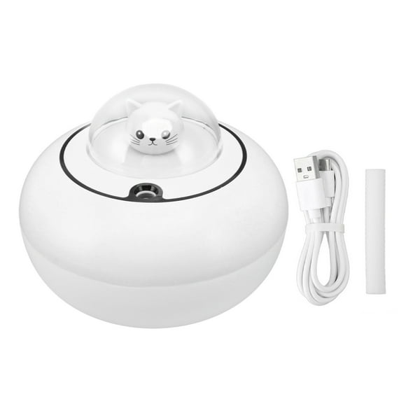 Humidificador portátil, mini humidificador lindo humidificador de aire humidificador diseño fácil de usar Jadeshay A