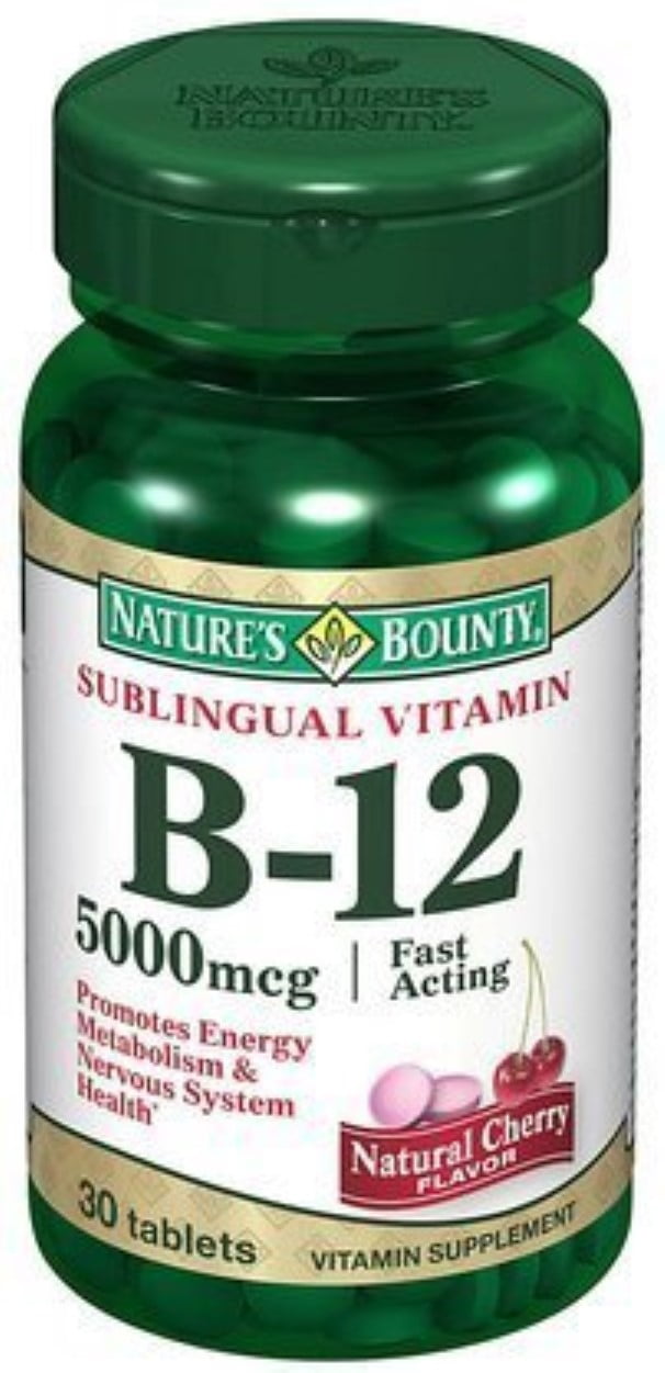 b12 5000 mcg b12 5000 mcg
