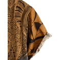 thumbnail image 3 of Mens Summer Tropical Shirts Short Sleeve Button Down Aloha Hawaiian Shirts, 3 of 5