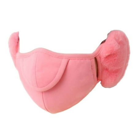 

Xuanchi Ear Warm Mask Earmuffs Windproof Cotton Earmuffs Mask (Watermelon Red)