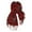 369# A, variant on Christmas Scarf Scarf Women 2023 Winter New Style Korean All-matching Imitation Warm Year Shawl Collar