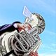 thumbnail image 4 of VERDANVERSE Porta Partituras De De Hierro Para Tuba Simple Y Ligero Color Plata, 4 of 8