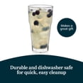 thumbnail image 6 of Libbey Gibraltar DuraTuff Cooler Glasses, 16-Ounce, Set of 12, 6 of 7