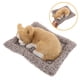 thumbnail image 5 of Accesorios para tablero de automóvil, lindo perro de peluche realista durmiendo sobre tapete, adorno decorativo para el interior del automóvil, cachorro de peluche, 5 of 8