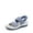 BLUE, variant on Women's Walking Sandals Lightweight Soft Footbed Low Wedge Comfort Indoor Outdoor Flat Sandals