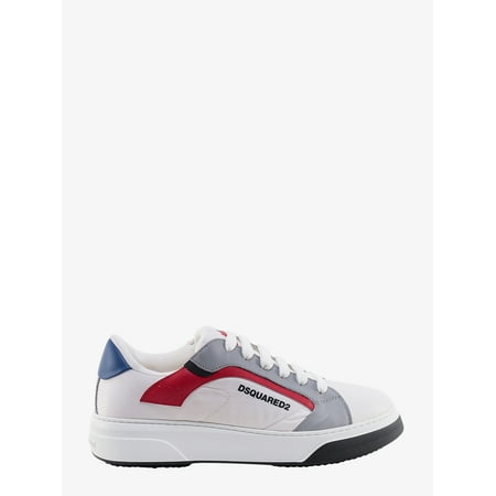 

MAN Leather and nylon sneakers