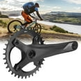 thumbnail image 3 of Bike Chainwheel Crank Set, Squared Hole Aluminium Alloy High Strength Bike Chain Wheel  for Mountain Cycling, 3 of 7