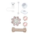 thumbnail image 1 of Conjunto de accesorios de taza, encantos, regalo ideal reutilizable para vaso, elegante tapón a prueba de derrames, piezas de decoraciones de copa de adornos Estilo a, 1 of 8