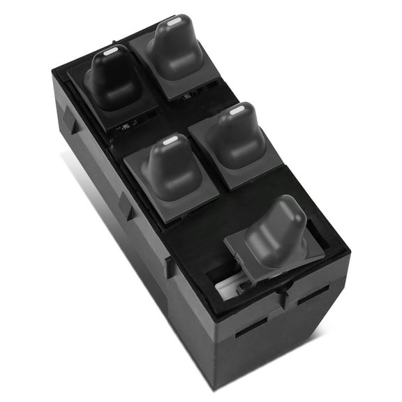 DNA Motoring WSW-075 For 1996-2005 Pontiac Grand AM Sedan OE Style Driver Side Master Power Window Control Switch 97 98 99 00 01 02 03 04